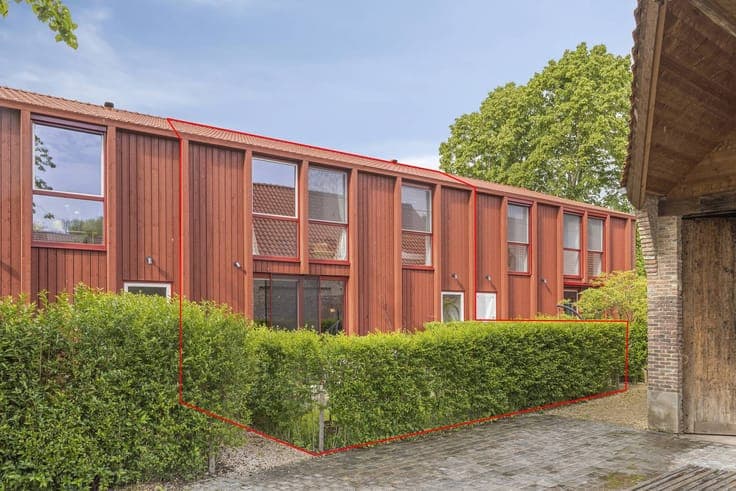 Ben-cohousing house with 3 bedrooms and private garden in Ol