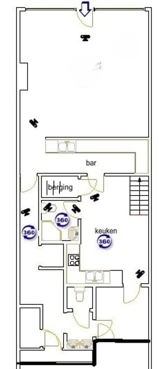Ruime gezinswoning met 3 slaapkamers in het centrum van H...