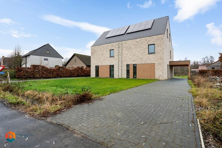 Nieuwbouw BEN-villa met 3 slpkrs op centrale ligging