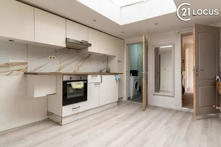 House with 3 bedrooms and courtyard near Zwijndrecht station