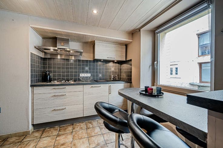 3-bedroom house with double garage and great potential.