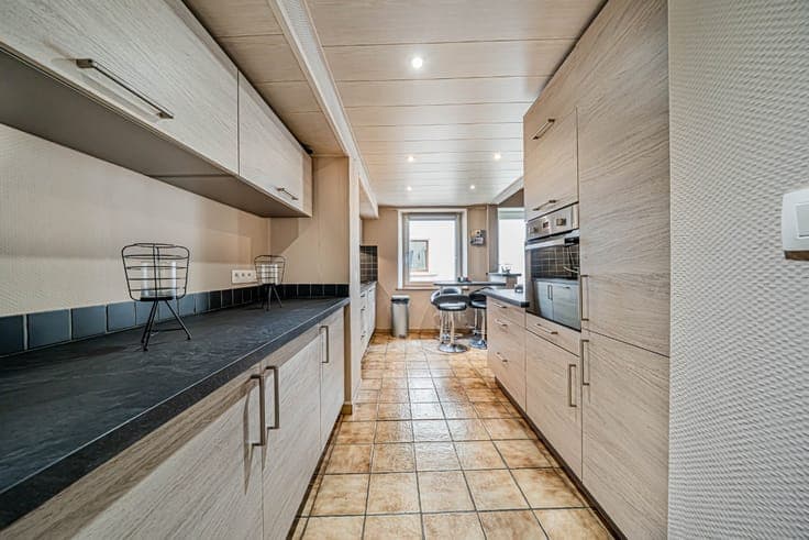3-bedroom house with double garage and great potential.