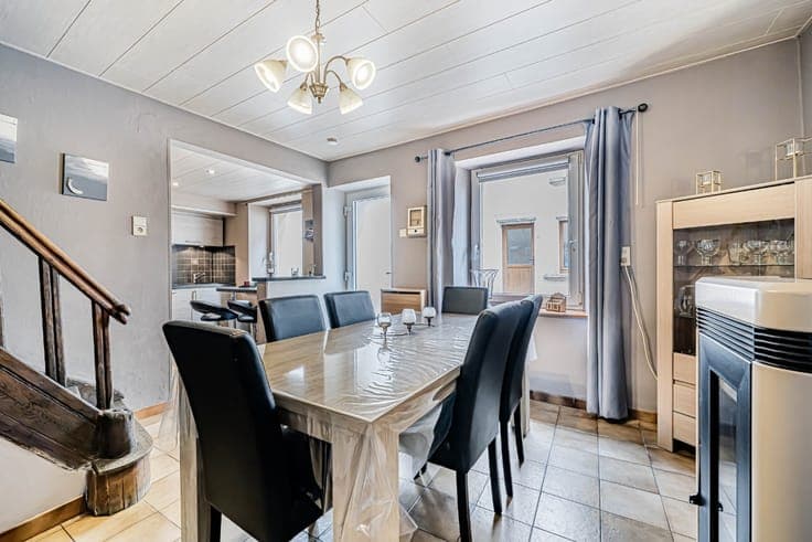 3-bedroom house with double garage and great potential.