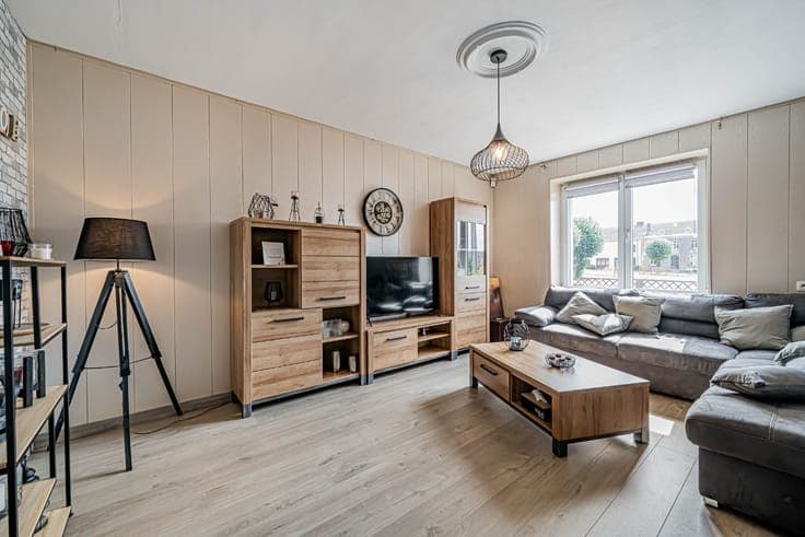 3-bedroom house with double garage and great potential.