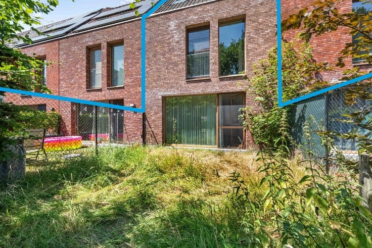 Renovated Bruges city house (3 bedrooms) with garden and co