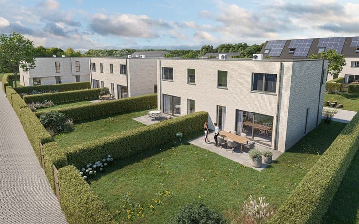 Nieuwbouwwoning met 3 slpks