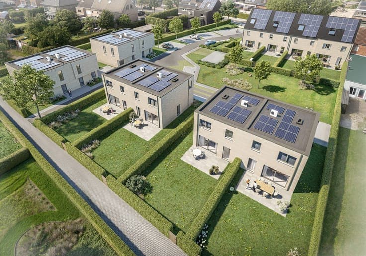 Nieuwbouwwoning met 3 slpks