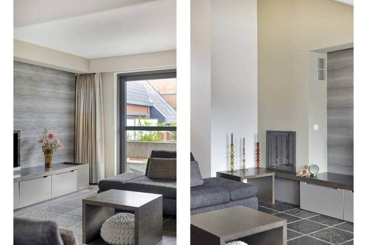 Spacious townhouse with commercial space for sale in Maaseik