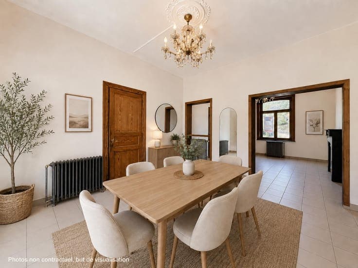 Charming 3-Bedroom House in Malonne
