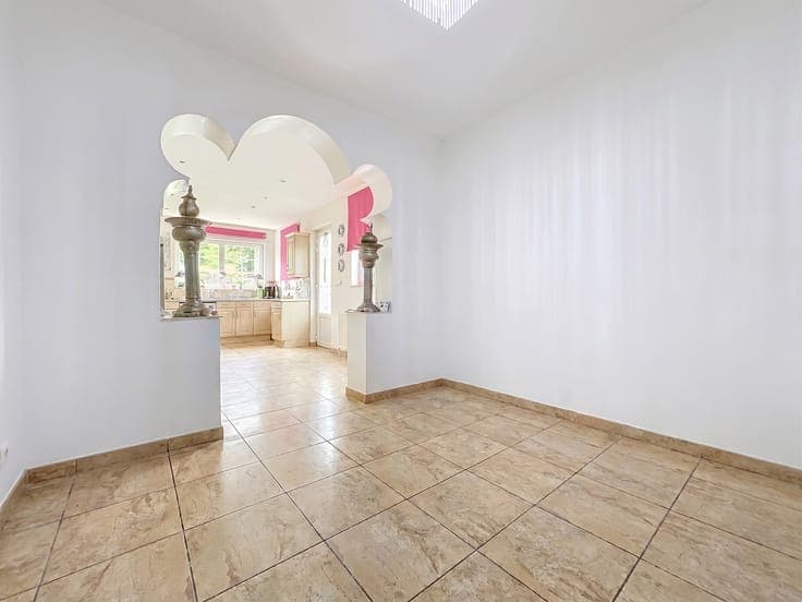 3-Bedroom House with Building Plot in Nivelles