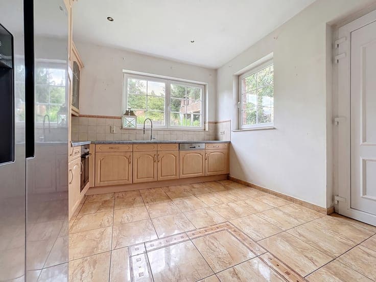 3-Bedroom House with Building Plot in Nivelles