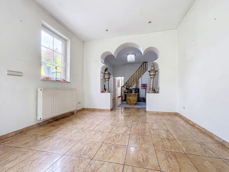 3-Bedroom House with Building Plot in Nivelles