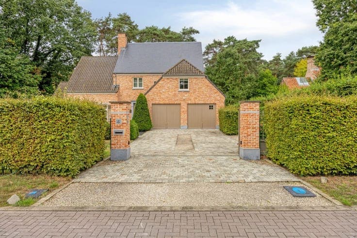Karaktervolle villa met EPC A in het groene Keerbergen