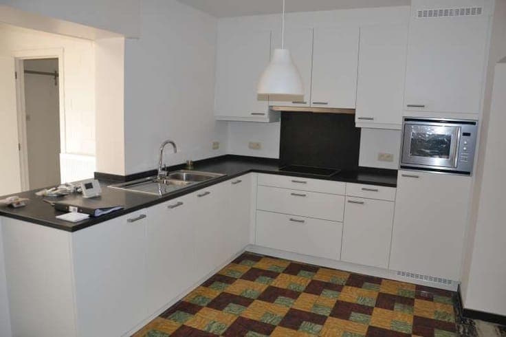 gezellige woning met 1 slaapkamer in hartje Koekelare
