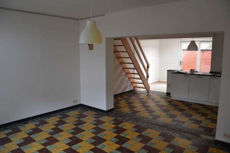 gezellige woning met 1 slaapkamer in hartje Koekelare