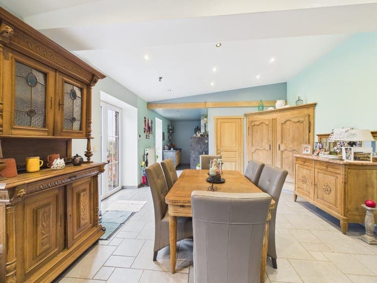 Bouillon (Corbion) – Renovated semi-detached house -garden