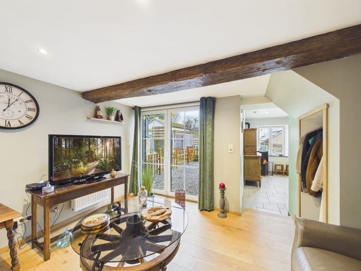 Bouillon (Corbion) – Renovated semi-detached house -garden