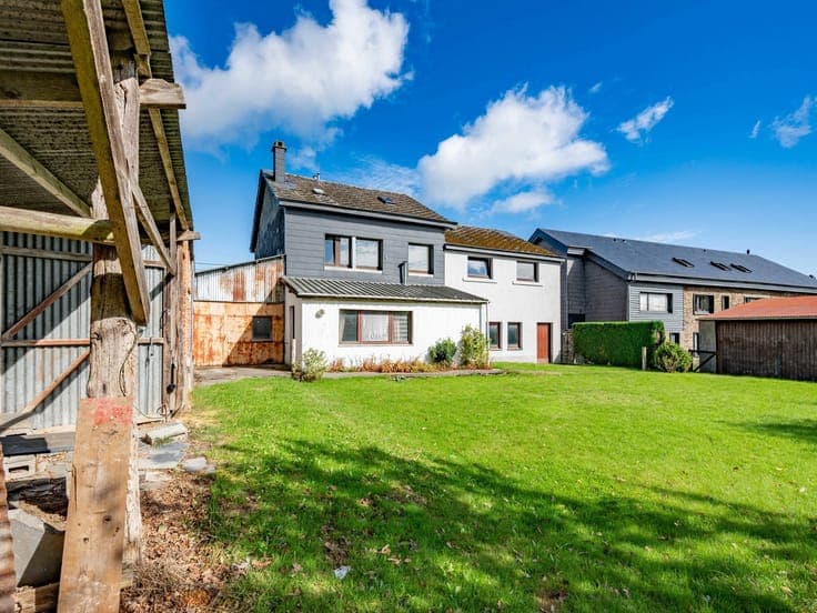 Ensemble immobilier avec potentiel