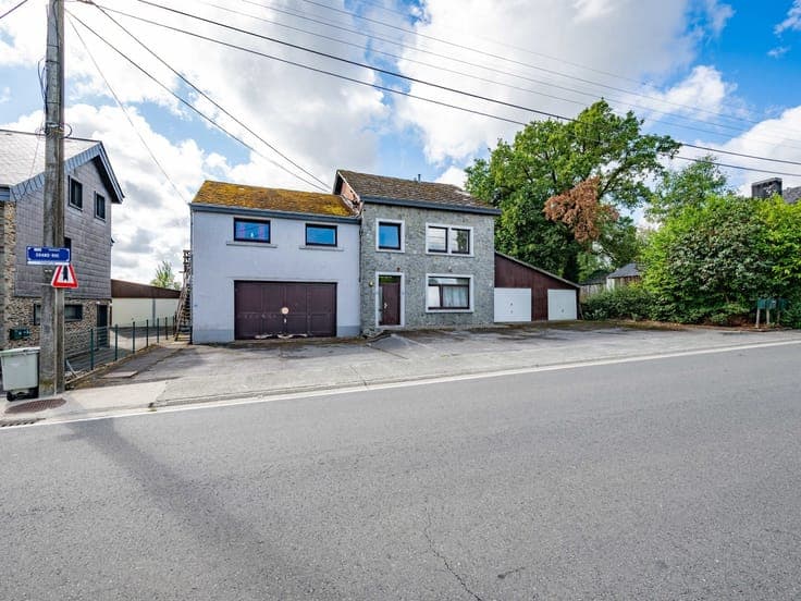 Ensemble immobilier avec potentiel