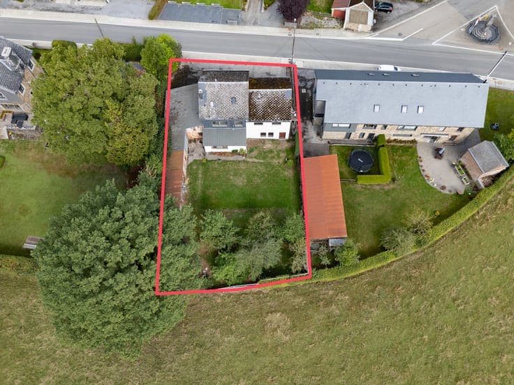 Ensemble immobilier avec potentiel