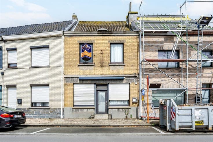 A home in need of renovation with great potential and a spac