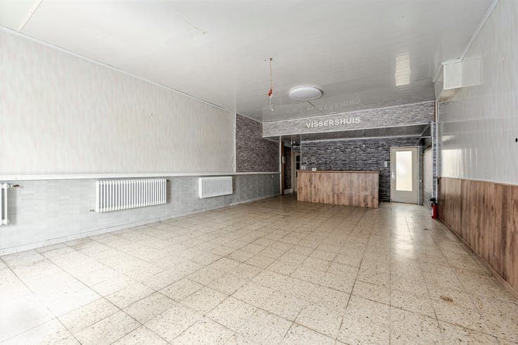 A home in need of renovation with great potential and a spac