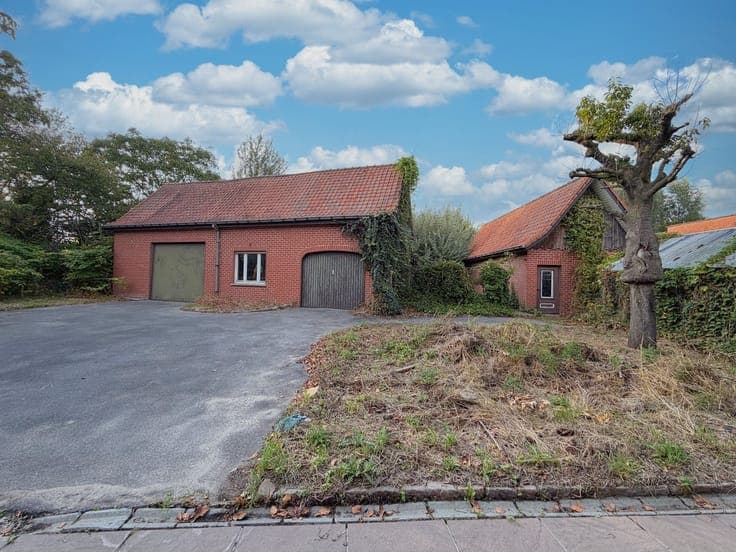 Unieke eigendom met bijgebouw op perceel van 2737 m²