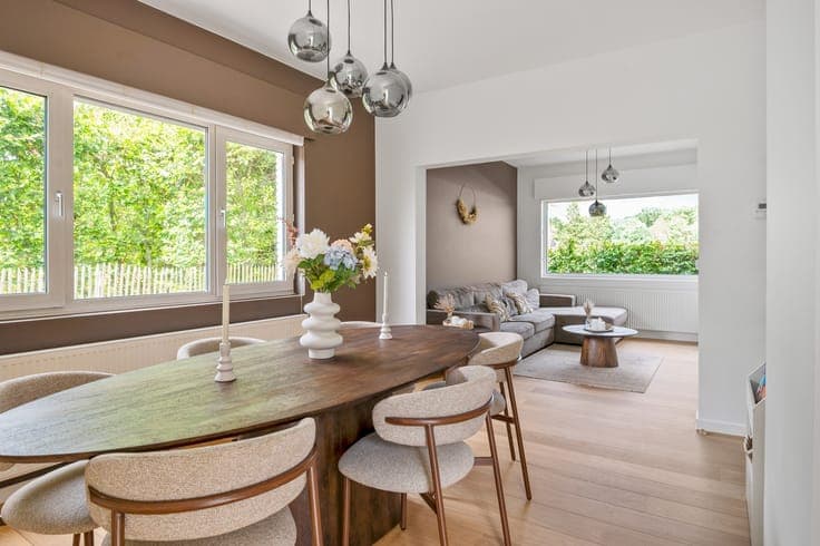 Energiezuinige woning in hoevestijl met 5 slpkrs en afgew...