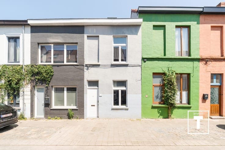 Functionele rijwoning in levendige buurt!