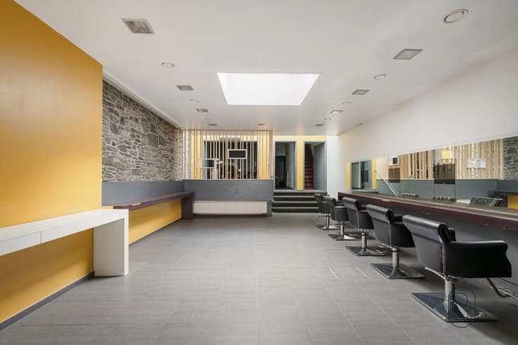 Ideally located commercial space