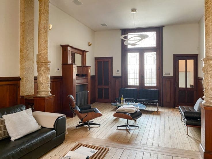 Belle Époque house near the sea with a large rooftop terrace
