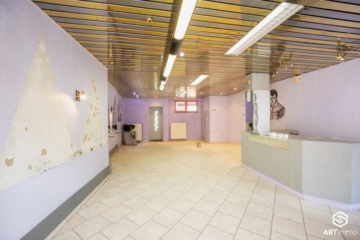 COMMERCE + STUDIO + DUPLEX - NEW CHASSIS - 2.900€/MOIS