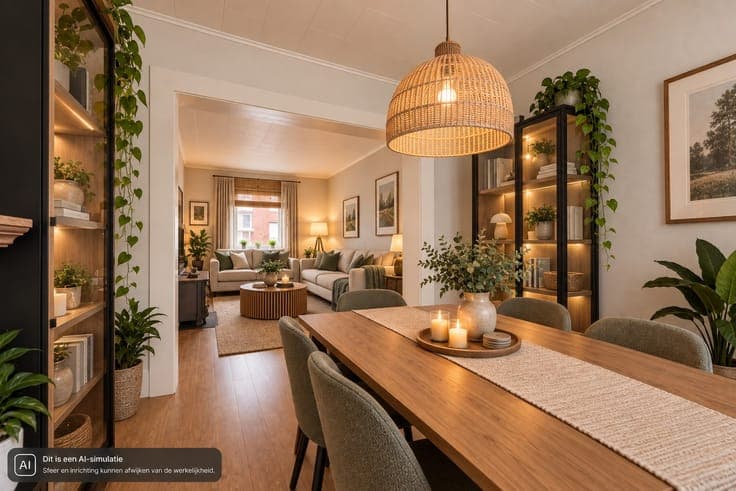 Te renoveren rijwoning te koop in het landelijke Watervliet