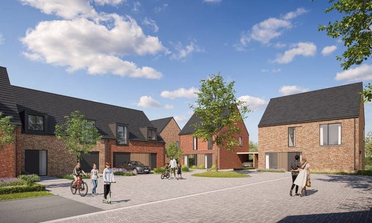 House in Roeselare - De Vlieger: Lot 53