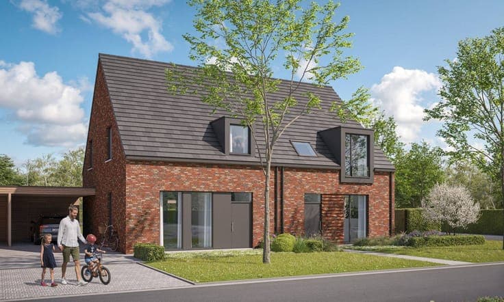 House in Roeselare - De Vlieger: Lot 53