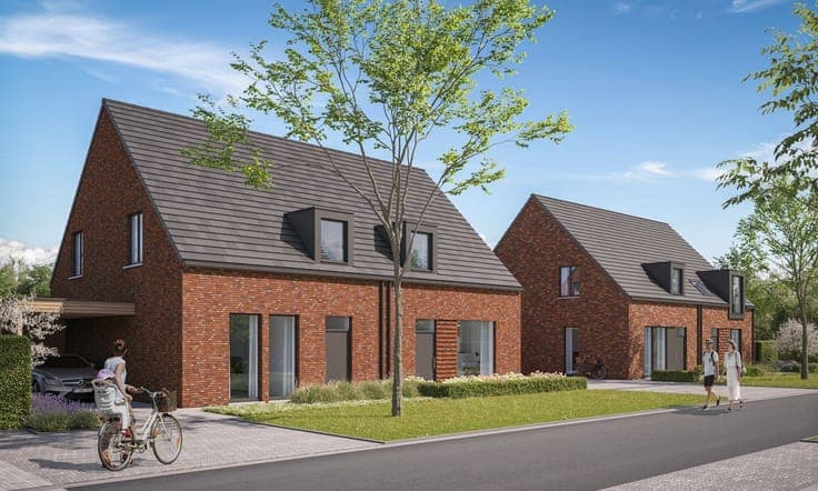 House in Roeselare - De Vlieger: Lot 53