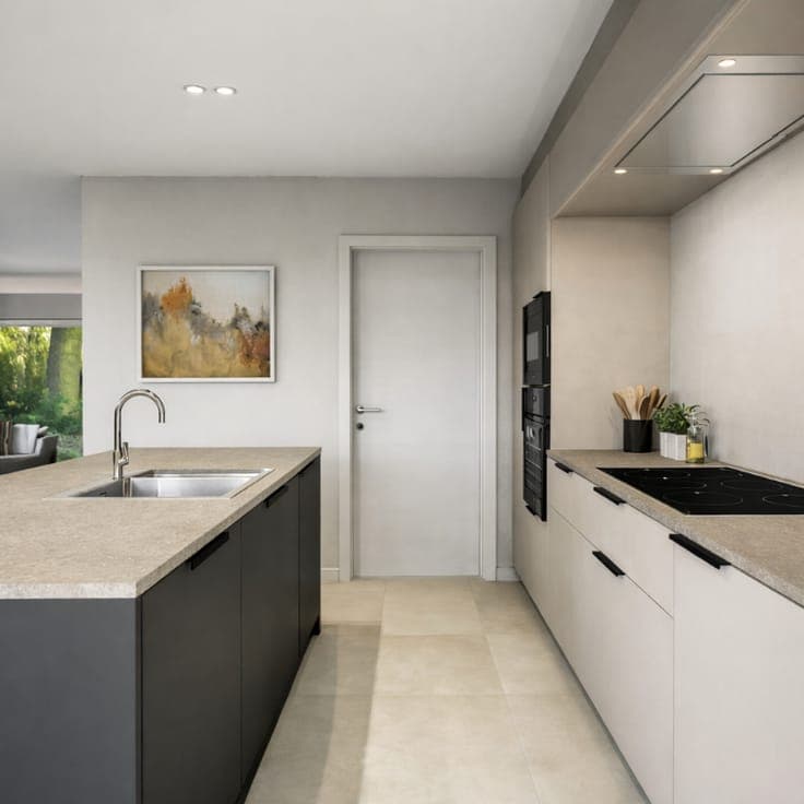 Wonen met zicht op agrarisch gebied.