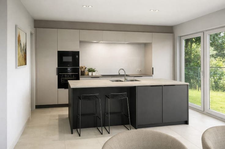 Wonen met zicht op agrarisch gebied.