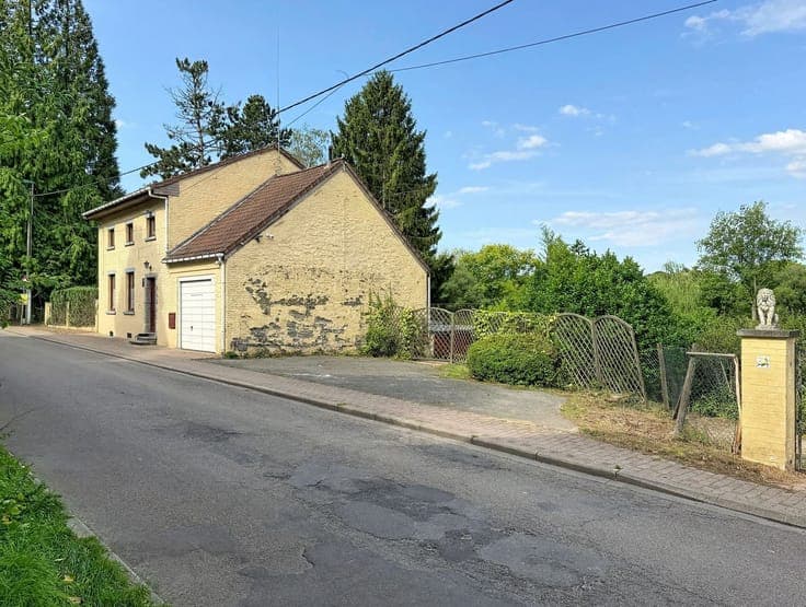 Maison à rénover !