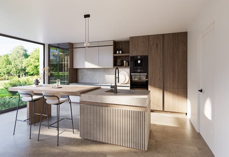 Te koop, landelijke nieuwbouwwoning in rustige omgeving t...