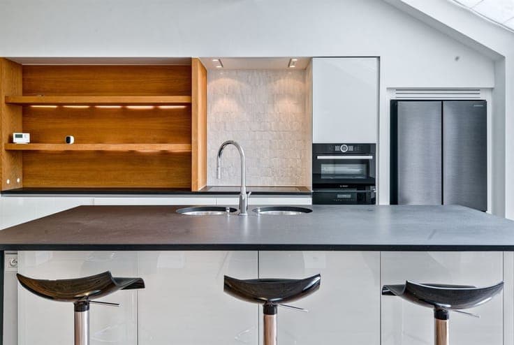 Space, Light, Terraces - quartier Louise