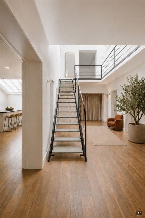 Space, Light, Terraces - quartier Louise