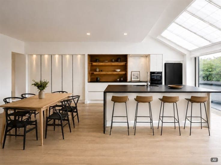 Space, Light, Terraces - quartier Louise
