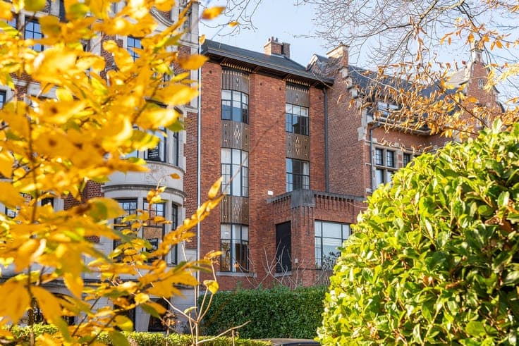 Vergote Square – Art Deco townhouse (1922, Alfred Nyst)