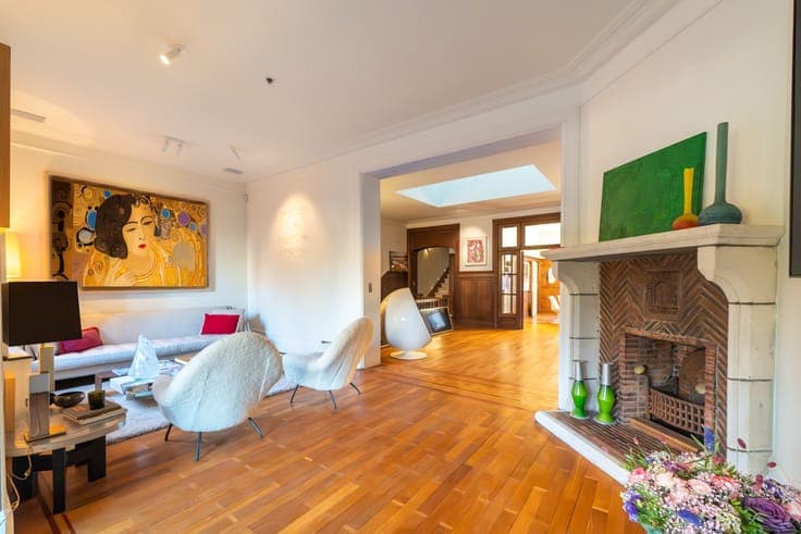 Vergote Square – Art Deco townhouse (1922, Alfred Nyst)