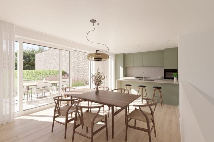 Modern new-build house with 3 bedrooms in Vilvoorde