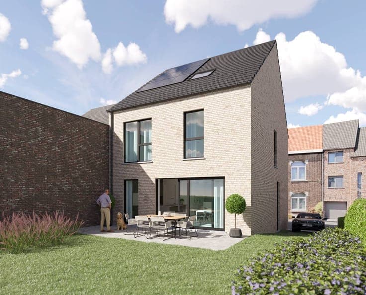 Modern new-build house with 3 bedrooms in Vilvoorde