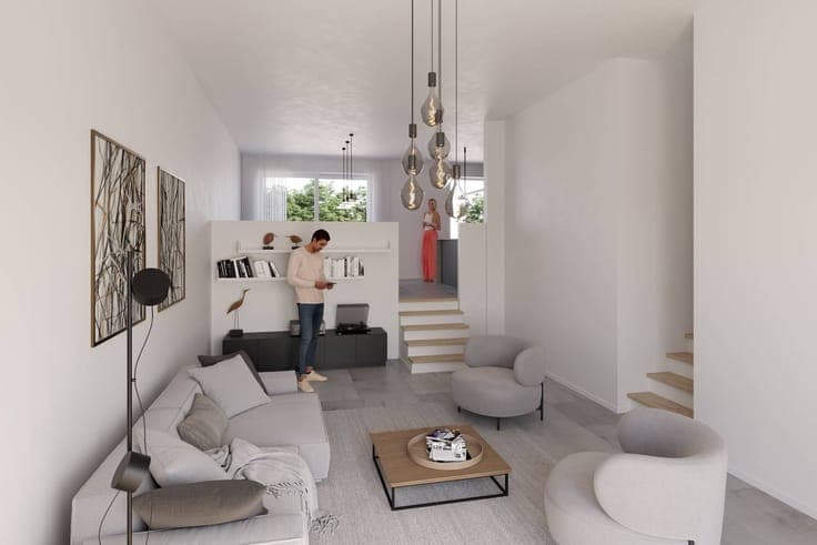 Modern new-build house with 3 bedrooms in Vilvoorde