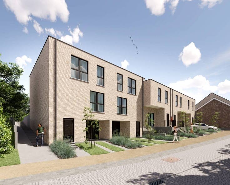 Modern new-build house with 3 bedrooms in Vilvoorde