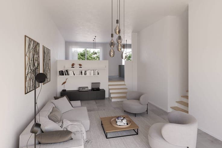 Modern new-build house with 3 bedrooms in Vilvoorde